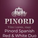 Pinord Spanish Red / White Duo
